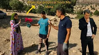 An Unexpected Confession; When Abbas Revealed His Feelings for Mina
