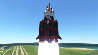 DeltaAKU rocket (35k DeltaV!) for downloading | KSP 2