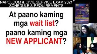 NAPOLCOM & CIVIL SERVICE Exam Schedule 2021