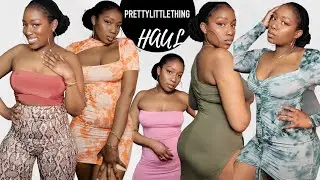 PrettyLittleThing Try On Haul | $10 and less