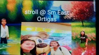 Gala+stroll sa Sm East Ortigas with fambam//Mimies_kitchen