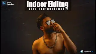 How to Professional Retouch indoor Portrait editing in Photoshop اردو / हिंदी`