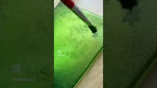 Green forest 🌲 easy acrylic painting on canvas 