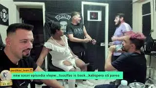 Καραΐσκος παίζει απονευρώσεις με tsoulfa??Hayate Network