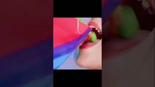 Огромные конфеты Skittles
