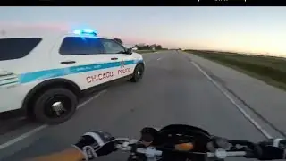 BIKERS VS COPS - Motorcycle Police Chase Compilation #15 - FNF