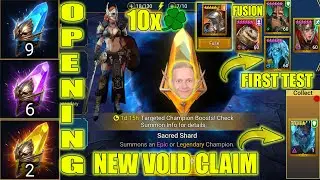 ROTOS FIRST TIME IN ARENA - RAID: Shadow Legends - Episode 155
