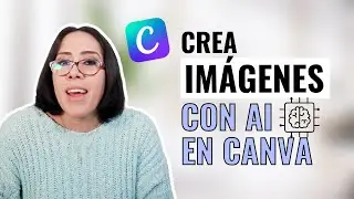 🖼️🤖 How to create images with artificial intelligence in Canva? | Canva Tutorial