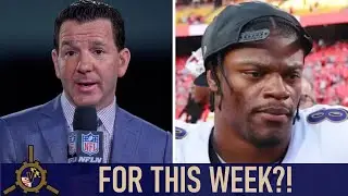 NFL Insider Just Left Door OPEN For Lamar Jackson Return