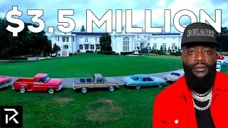 Rick Ross Owns Over 100 Cars Worth Millions