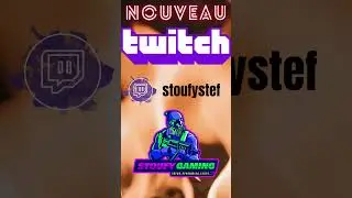 Jme lance sur twitch nom de chaine stoufystef #arkascended #arksurvivalevolved #ark #gamingvideo