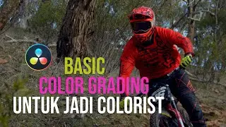 TUTORIAL DAVINCI RESOLVE : Basic untuk jadi COLORIST