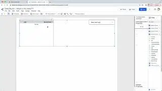 Data Studio - No data showing and using the Date Range control