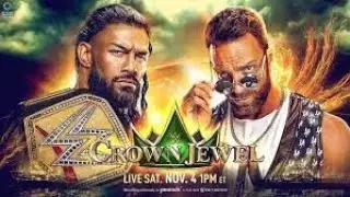 Roman Reigns Vs LA Knight Yeahhhh...For The Undisputed WWE Universal Championship