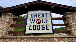 GREAT WOLF LODGE 2024! Full Tour 4K Video - Indoor Water Park Family Vacation
