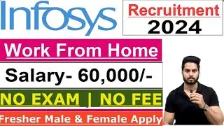 Infosys Latest Job | Full Registration Process | Freshers Hiring Don't Miss | Apply Now