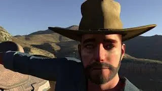 Me western traveler render with Daz studio 4.15 self made music.