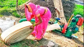 Female Farming Sinchai Pump Machine | 8hp Diesel Engine WaterPump Machine Bast Pump Machine