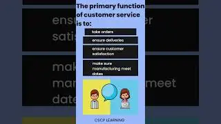 What is the primary function of customer service ?