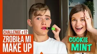 ZROBIŁA MI MAKE UP Cookie Mint  / CHALLENGE #13