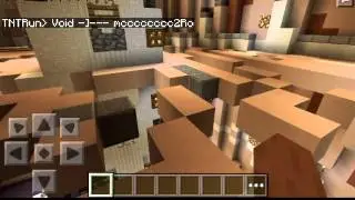 TNTrun in minecraft pe (0.10.5) #1