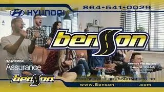 Score Big With Benson Hyundai