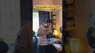 Photograpers will be RICH 🤩 