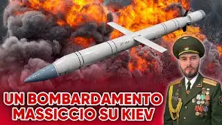 A massive bombing on Kiev.