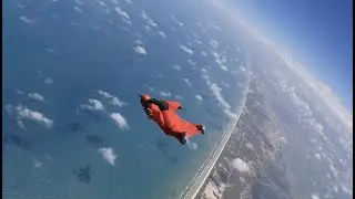 Мой первый полёт в костюме