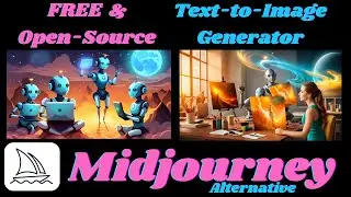 StableStudio: Midjourney alternative FREE & Open-Source Text-to-Image Generator
