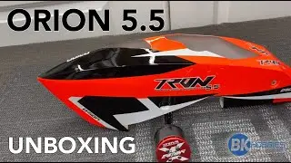 Tron Orion 5.5 Unboxing with Jeff West