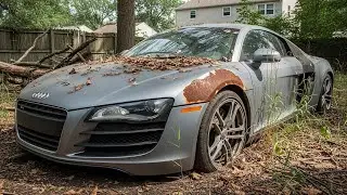 $200K AUDI R8 Type 42 - Complete Restoration of Abandoned Supercar