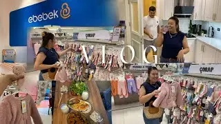 YENİ DOĞAN BEBEK ALIŞVERİŞİ | METRO MARKET ALIŞVERİŞİ | KİMLER GELDİ | HEDİYE PAKET AÇILIMI #vlog