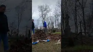 СУББОТНИК НА ТРИШИНСКОМ КЛАДБИЩЕ