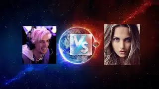 xQc vs thelfenix | Dark Roll Free Kick Challenge