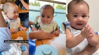 Lucunya Rayyanza Nangis Tidak Keluar Air Mata