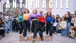 230325 댄스팀 블랙미스트 BlackMist'ANTIFRAGILE' @홍대버스킹 6K 60P 직캠