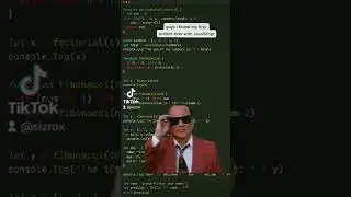 I gotta wash my eyes after this 💀 #javascript #css #programming