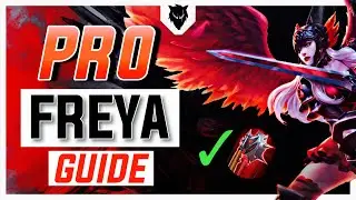 Freya Guide 2020! | The ONLY Freya Guide you will ever NEED! Build, Emblem Rotation