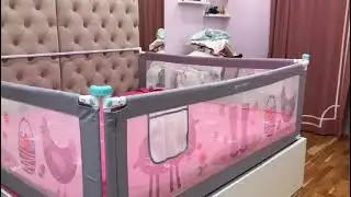 Бортики на кровать