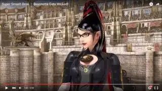 Why Bayonetta Shouldn't be in Super Smash Bros. / letter to Nintendo part 1