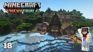 A Sugarcane Farm and Some Odd Jobs | Let's Play Minecraft 1.21 | Episode 18