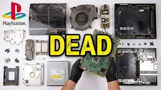 I Bought a Broken PS3 “Fat” – Fixing the Yellow Light of Death (YLOD) | ASMR Restoration