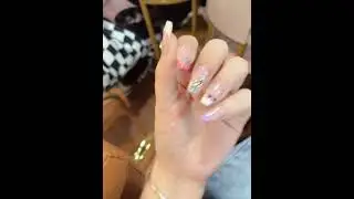 So pretty, so pretty #nails # Original here @qeepetnailsus