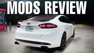 MODS REVIEW! All The Mods on my Ford Fusion! (Part 2)