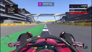 F1 22 Time Trial Silverstone Hotlap 1:26:588 + Setup (Controller)