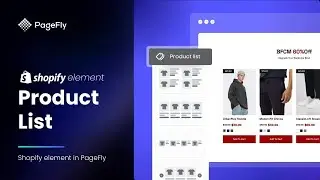 How to Add Shopify Product lists in PageFly | PageFly Tutorial 2024