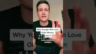 Why Younger Men Love Older Women (Part 1) #relationships #datingadviceforwomen