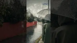 Which Weather gives you the vibe 