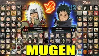 Jiraiya Vs Everyone NARUTO MUGEN
